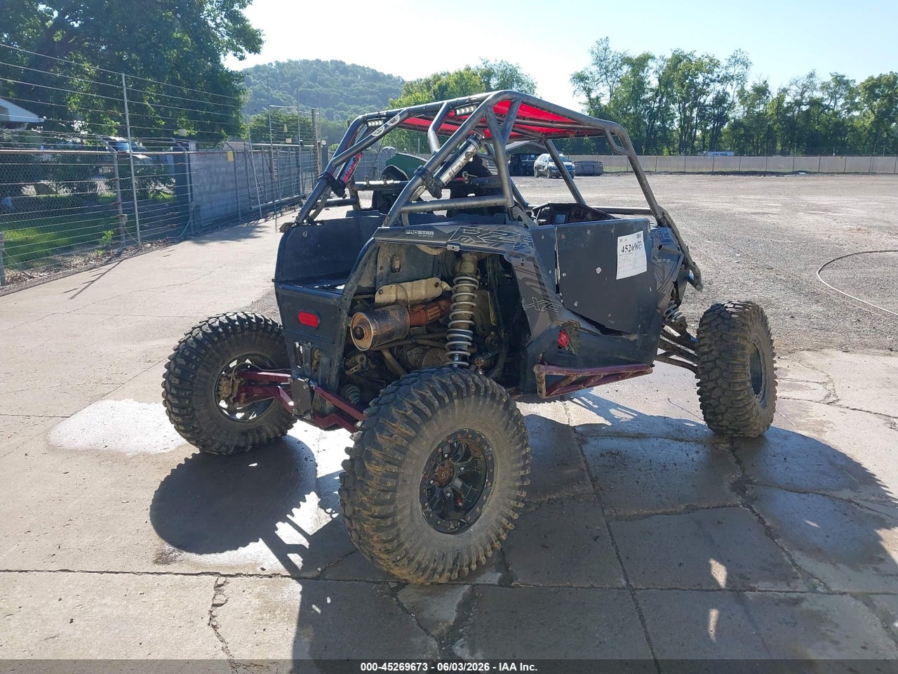 2017 POLARIS RZR XP TURBO EPS · 4/11