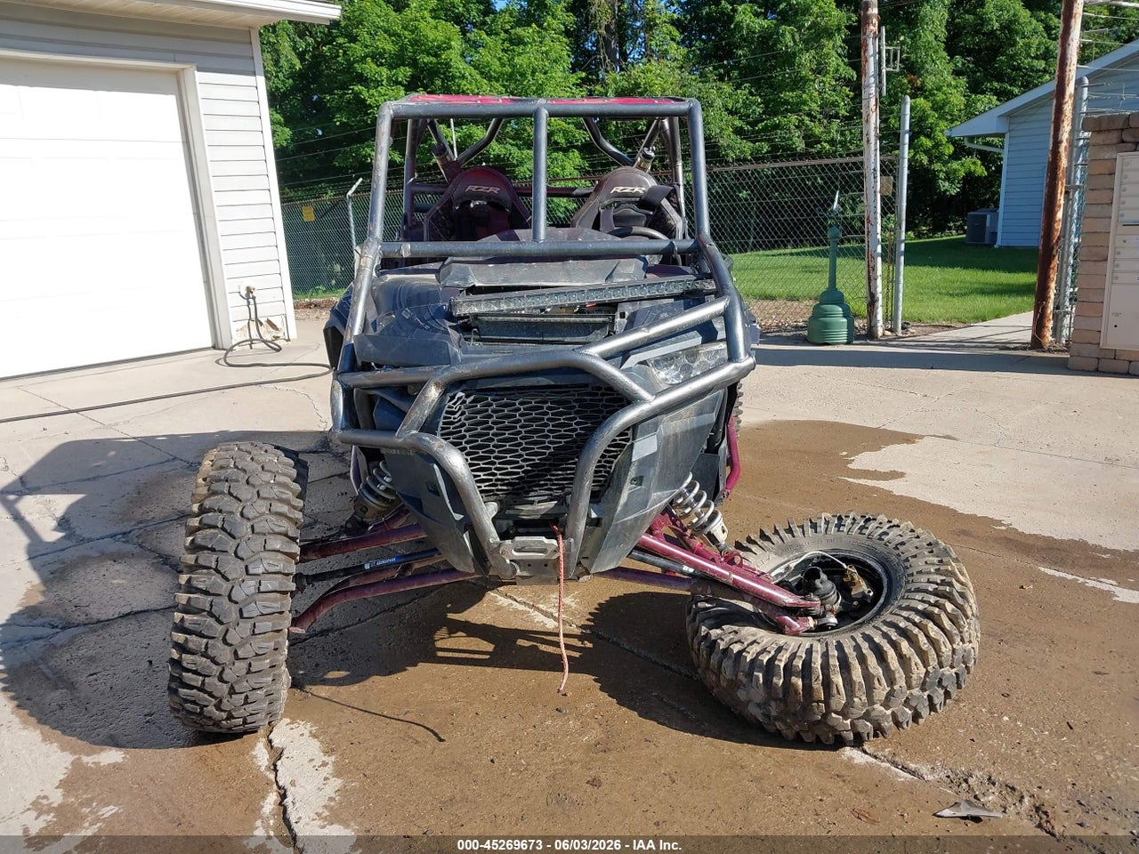 2017 POLARIS RZR XP TURBO EPS · 5/11