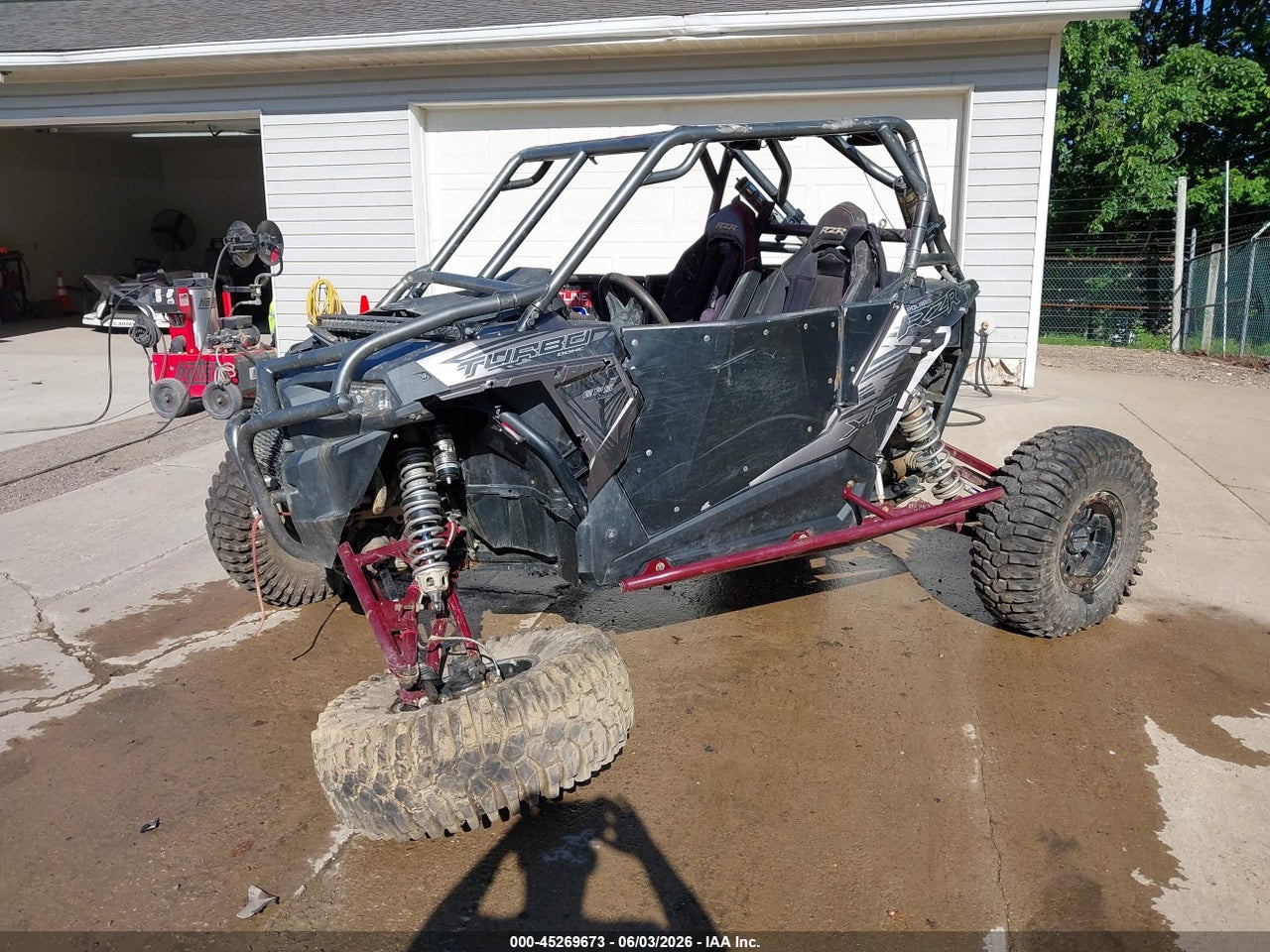 2017 POLARIS RZR XP TURBO EPS · 2/11