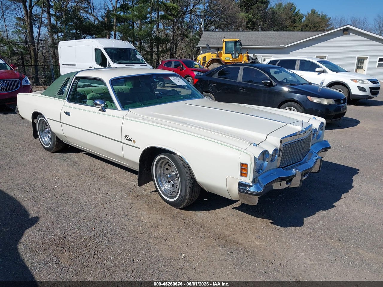 0000SS22N7R****** · 1977 CHRYSLER CORDOBA