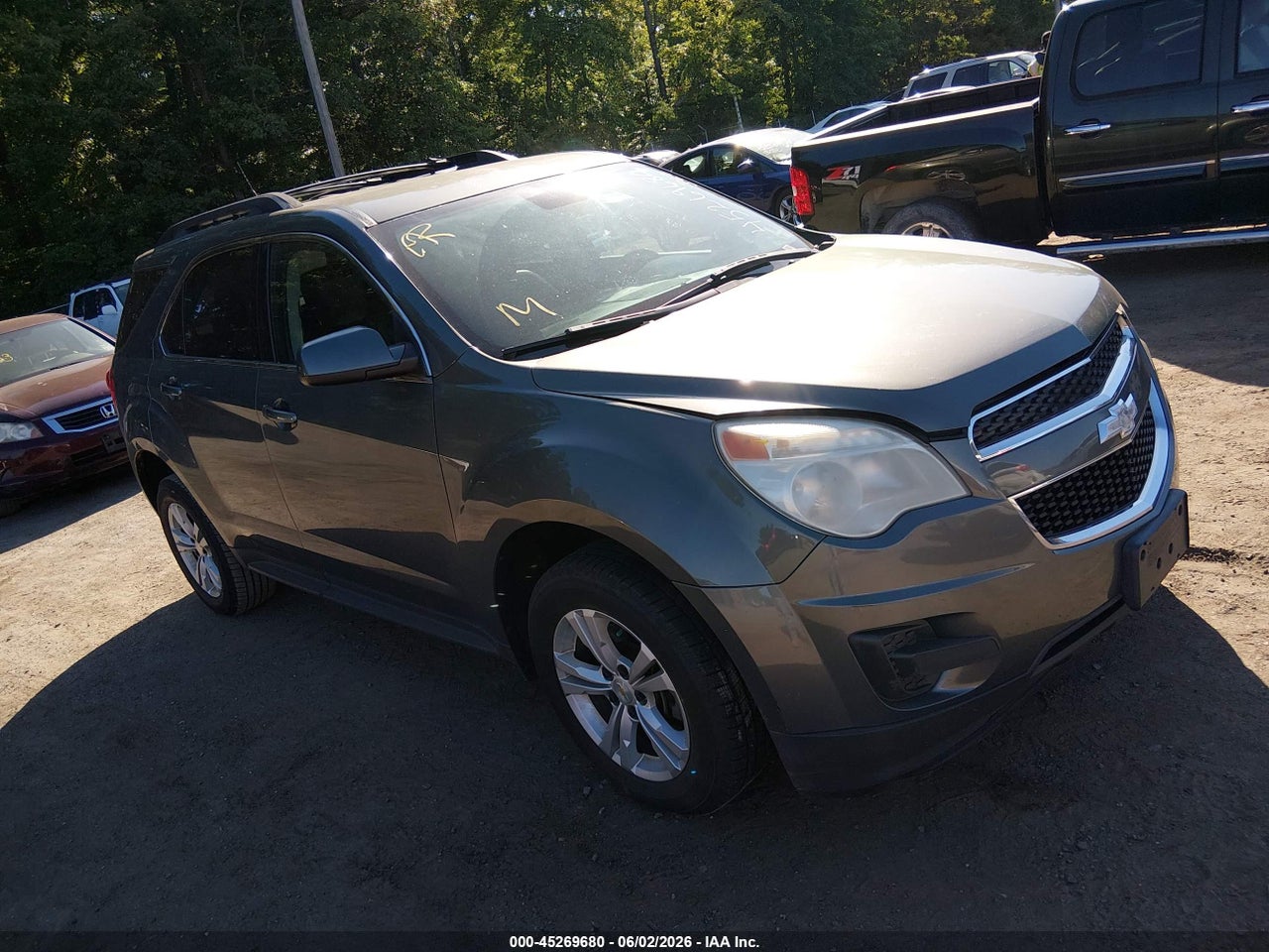 2GNALDEK3D6****** · 2013 CHEVROLET EQUINOX 1LT