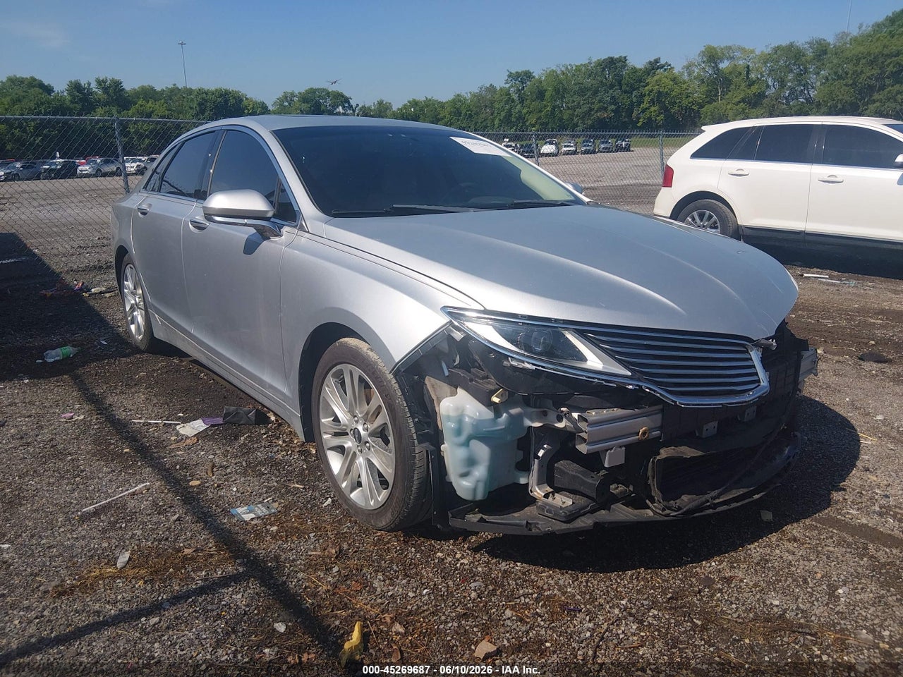 3LN6L2LU3ER****** · 2014 LINCOLN MKZ HYBRID