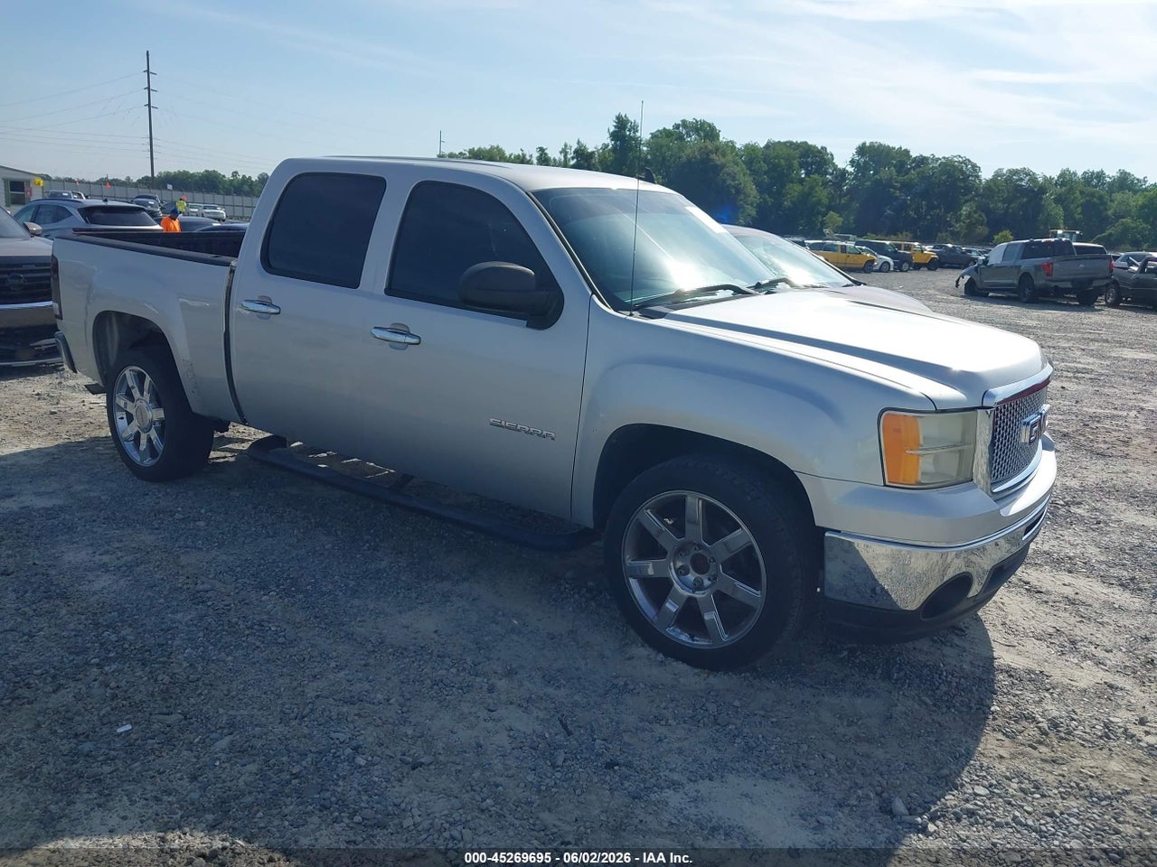 3GTRCVE05AG****** · 2010 GMC SIERRA 1500 SLE