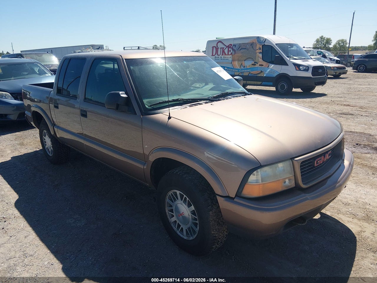 1GTDT13WX1K****** · 2001 GMC SONOMA SLS