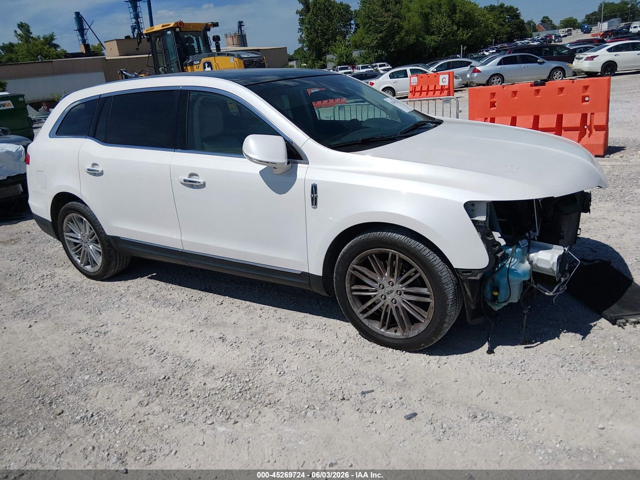 2LMHJ5AT2GB****** · 2016 LINCOLN MKT ECOBOOST