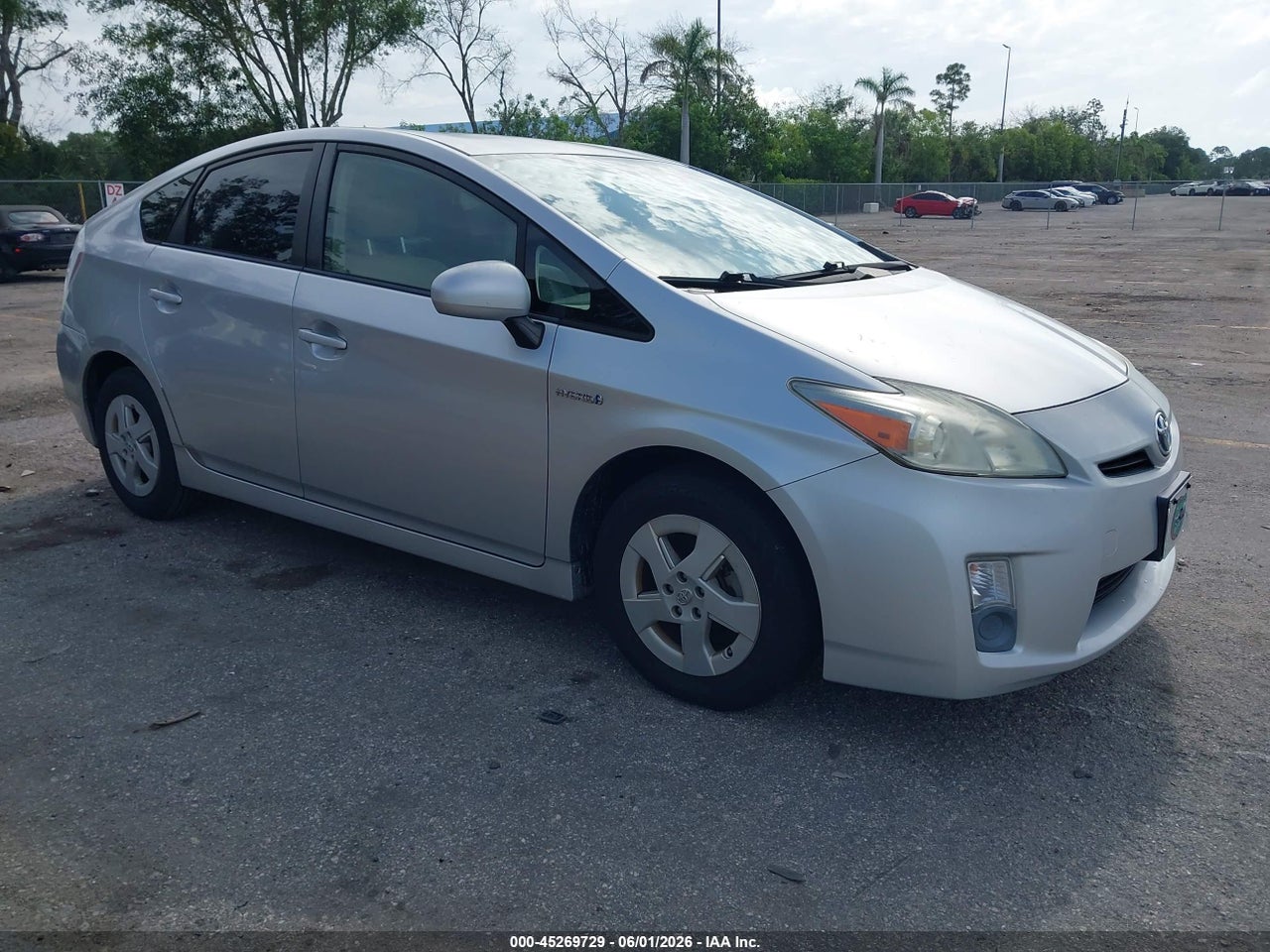 JTDKN3DUXB5****** · 2011 TOYOTA PRIUS TWO