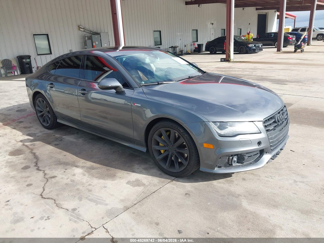 WAU2GBFCXFN****** · 2015 AUDI A7 3.0T PREMIUM PLUS