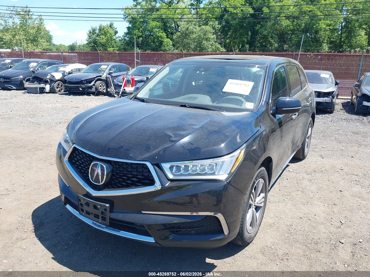 2020 ACURA MDX STANDARD · 6/11