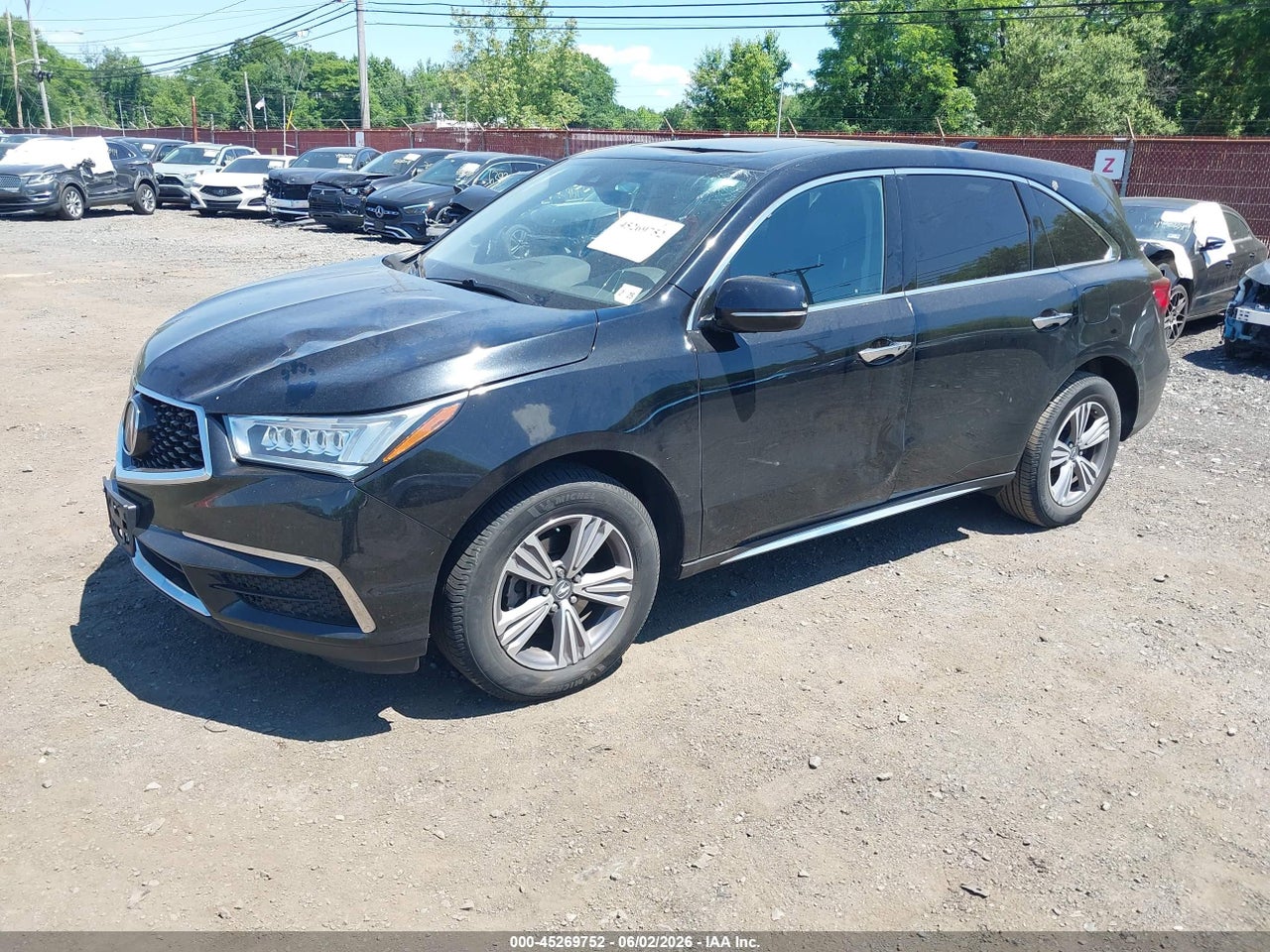 2020 ACURA MDX STANDARD · 2/11
