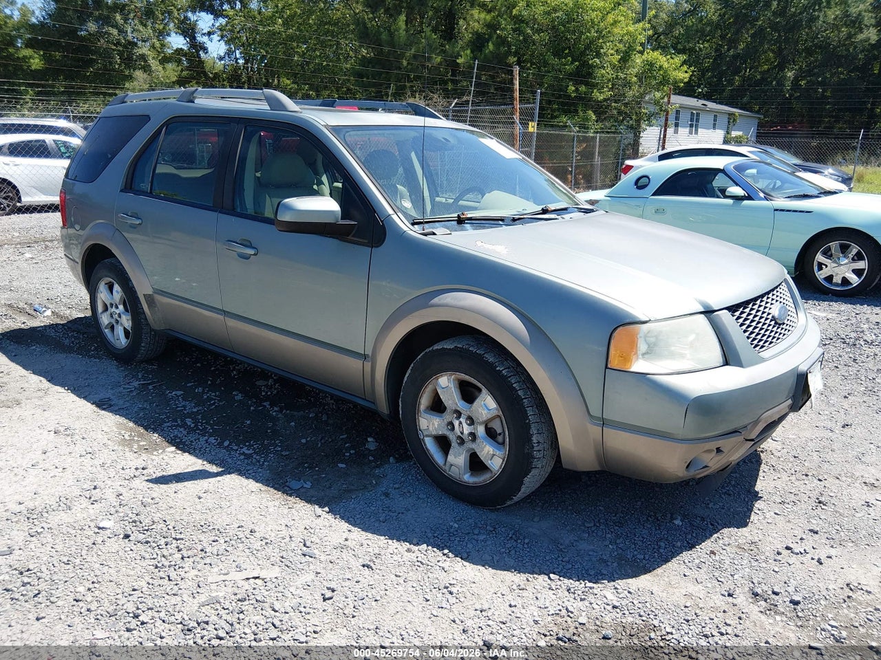 1FMDK02106G****** · 2006 FORD FREESTYLE SEL