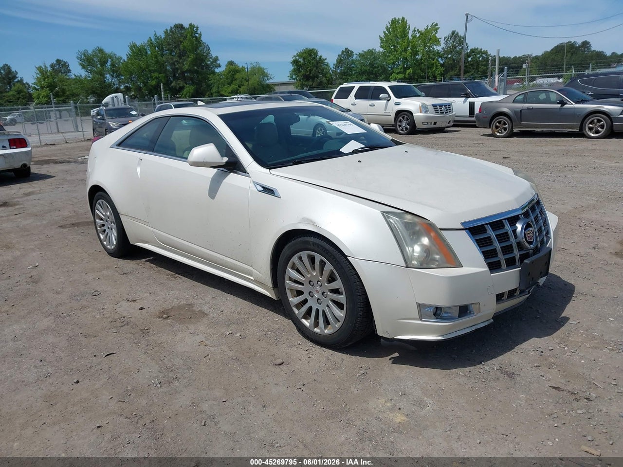 1G6DM1E36C0****** · 2012 CADILLAC CTS PERFORMANCE
