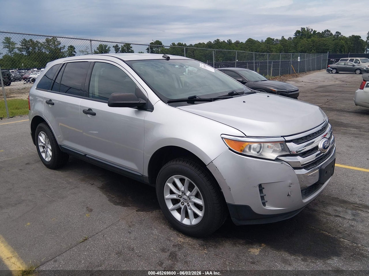2FMDK3GCXEB****** · 2014 FORD EDGE SE