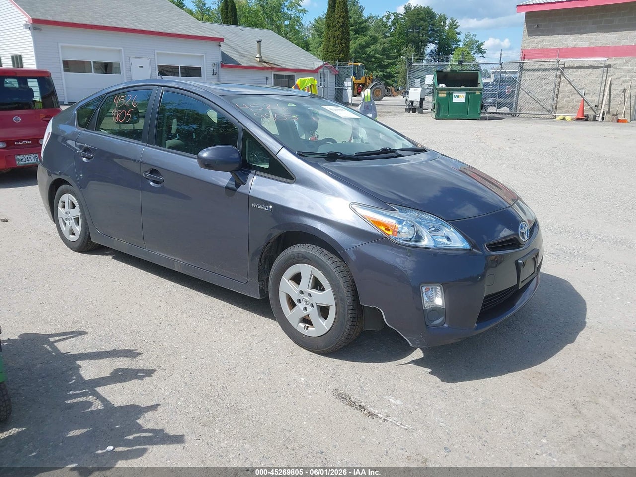 JTDKN3DU9B0****** · 2011 TOYOTA PRIUS TWO