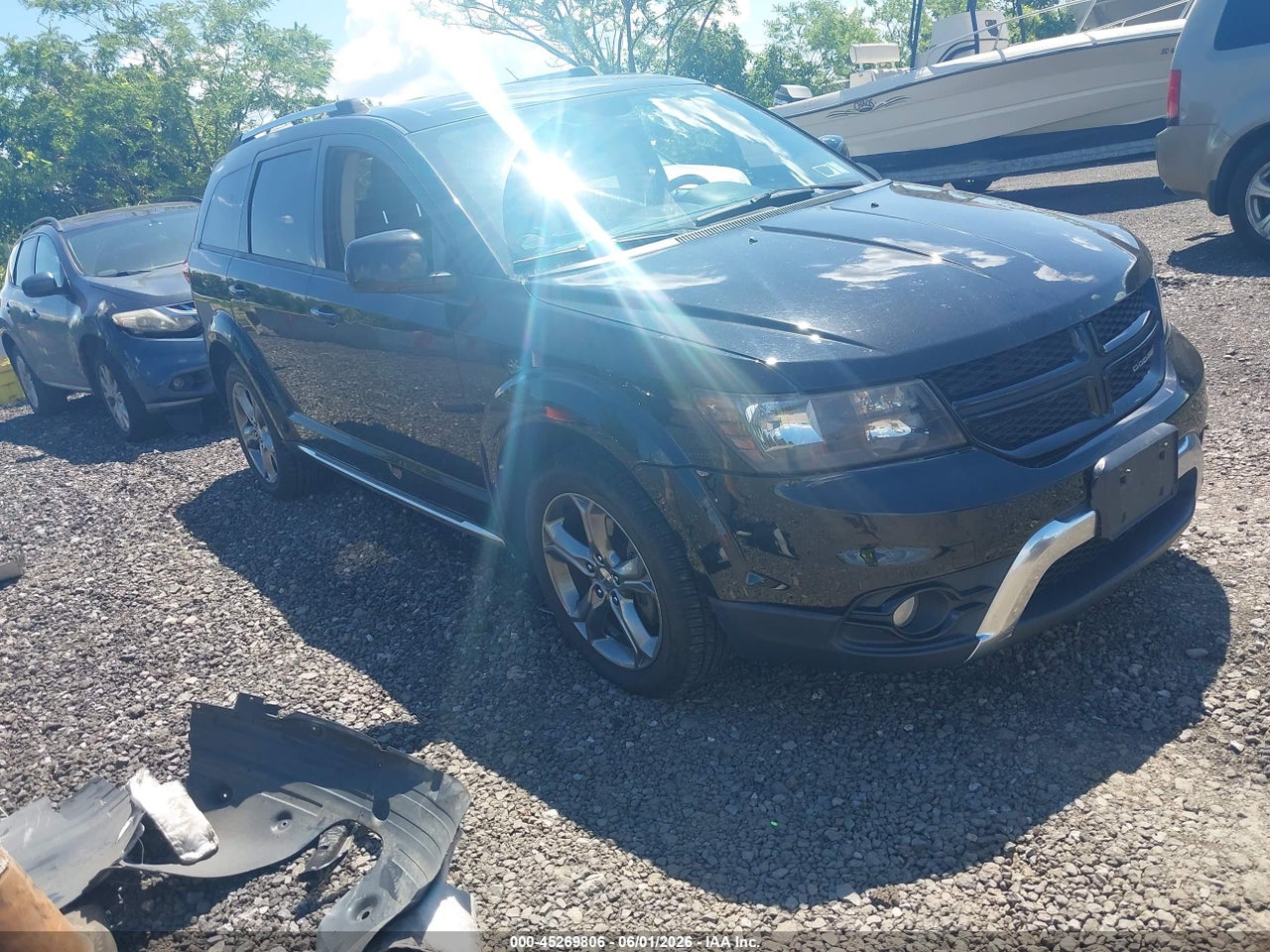 3C4PDDGG9HT****** · 2017 DODGE JOURNEY CROSSROAD PLUS AWD