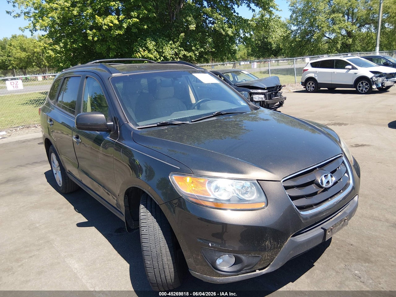 5XYZKDAG6BG****** · 2011 HYUNDAI SANTA FE LIMITED V6