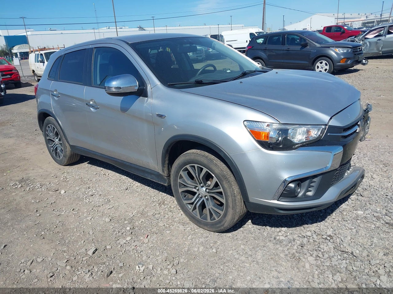 JA4AR3AU8JZ****** · 2018 MITSUBISHI OUTLANDER SPORT 2.0 ES