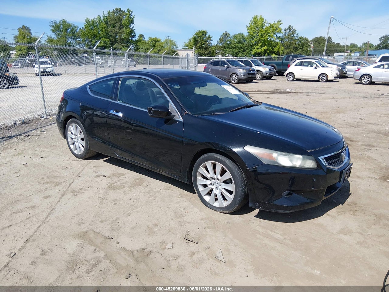 1HGCS22859A****** · 2009 HONDA ACCORD 3.5 EX-L