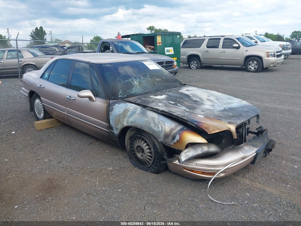 1G4HR52K3XH****** · 1999 BUICK LESABRE LIMITED