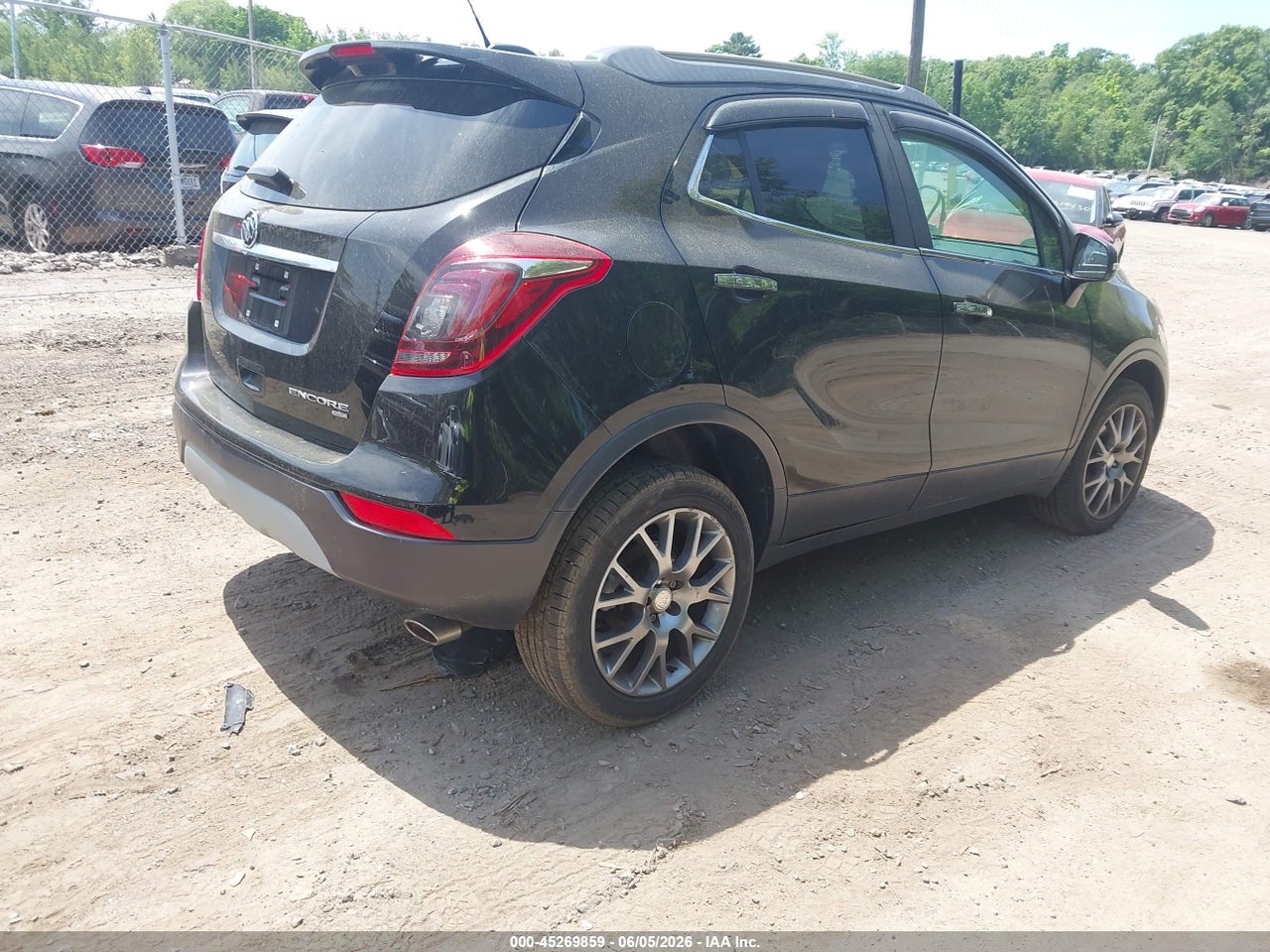 2019 BUICK ENCORE AWD SPORT TOURING · 4/11