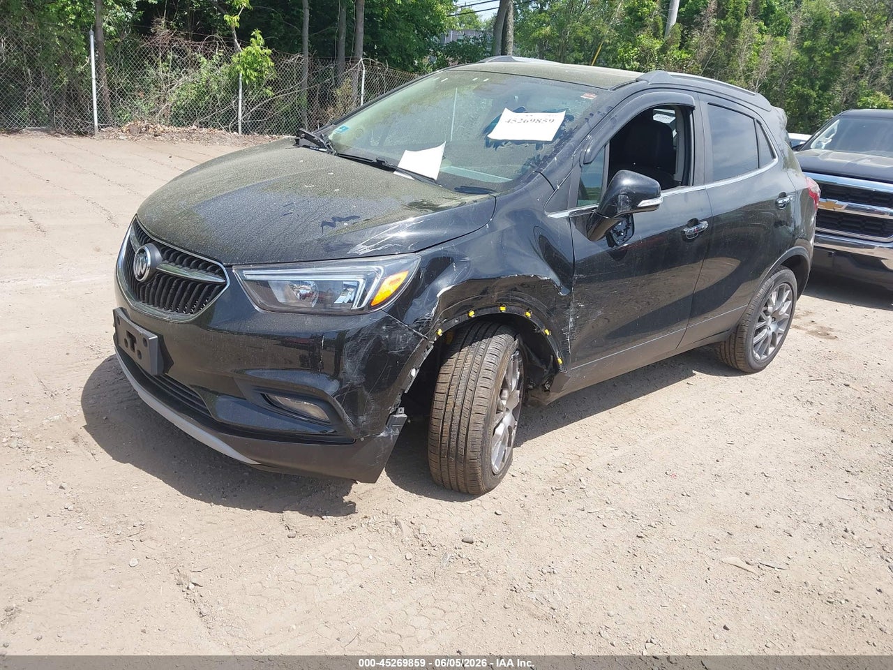 2019 BUICK ENCORE AWD SPORT TOURING · 2/11