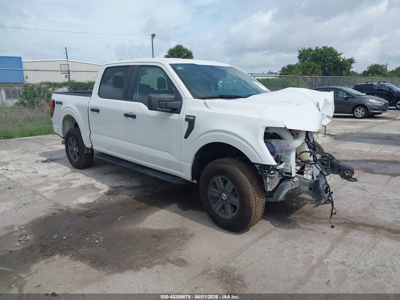 1FTEW1LP7SK****** · 2025 FORD F-150 XL