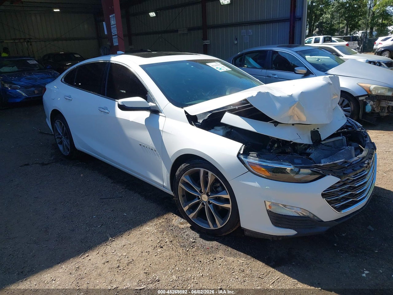 1G1ZE5SX6LF****** · 2020 CHEVROLET MALIBU FWD PREMIER