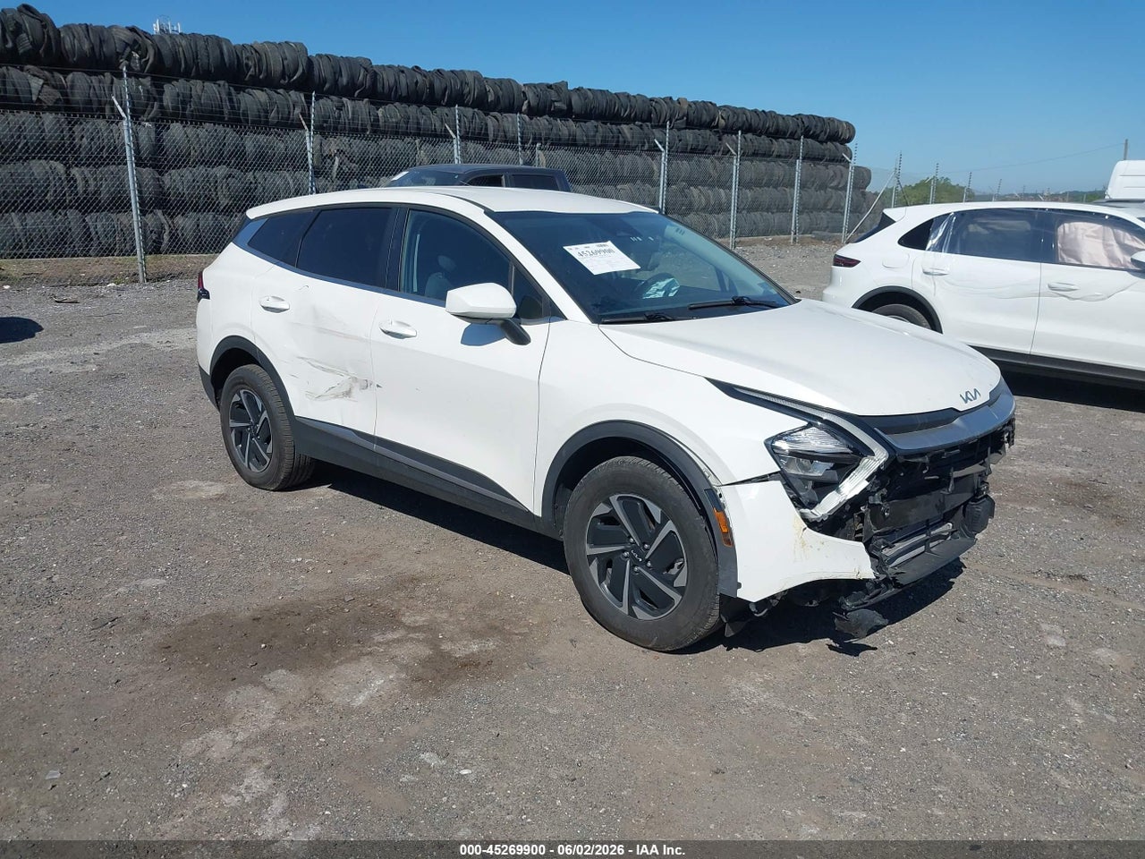 KNDPUCAG2P7****** · 2023 KIA SPORTAGE HYBRID LX