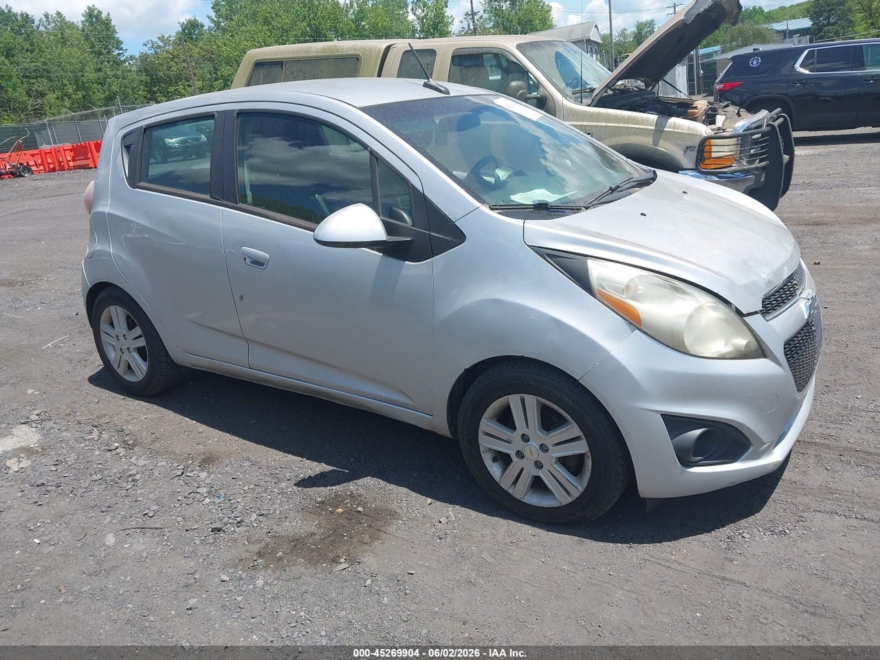 KL8CB6S96EC****** · 2014 CHEVROLET SPARK LS AUTO