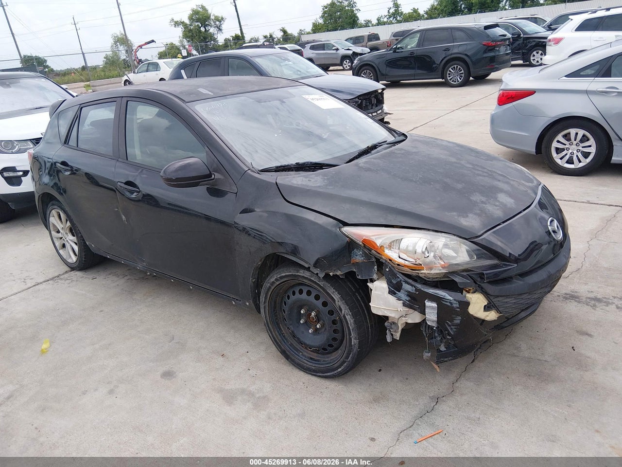 JM1BL1H50A1****** · 2010 MAZDA MAZDA3 S SPORT