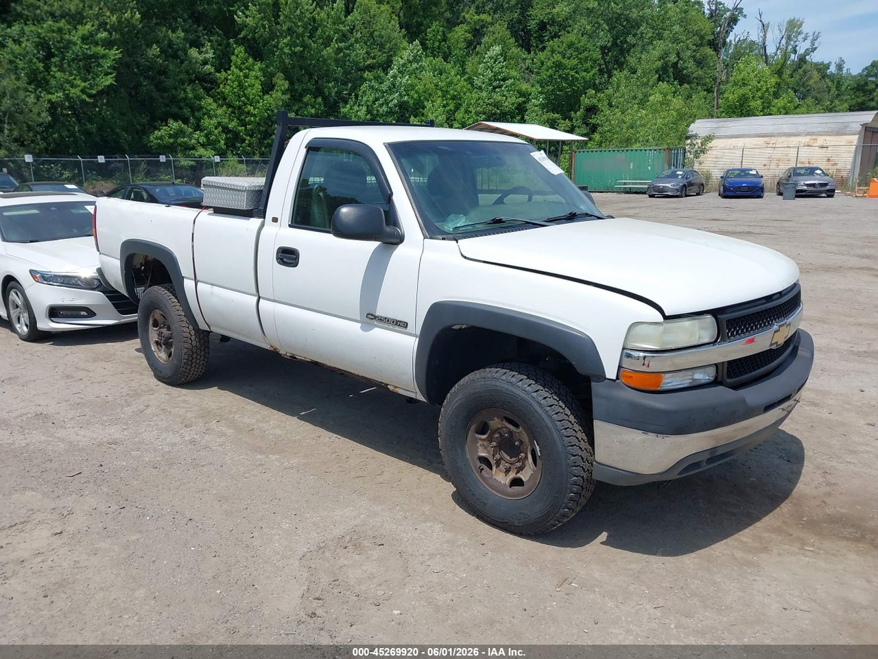 1GCHC24U12E****** · 2002 CHEVROLET SILVERADO 2500HD