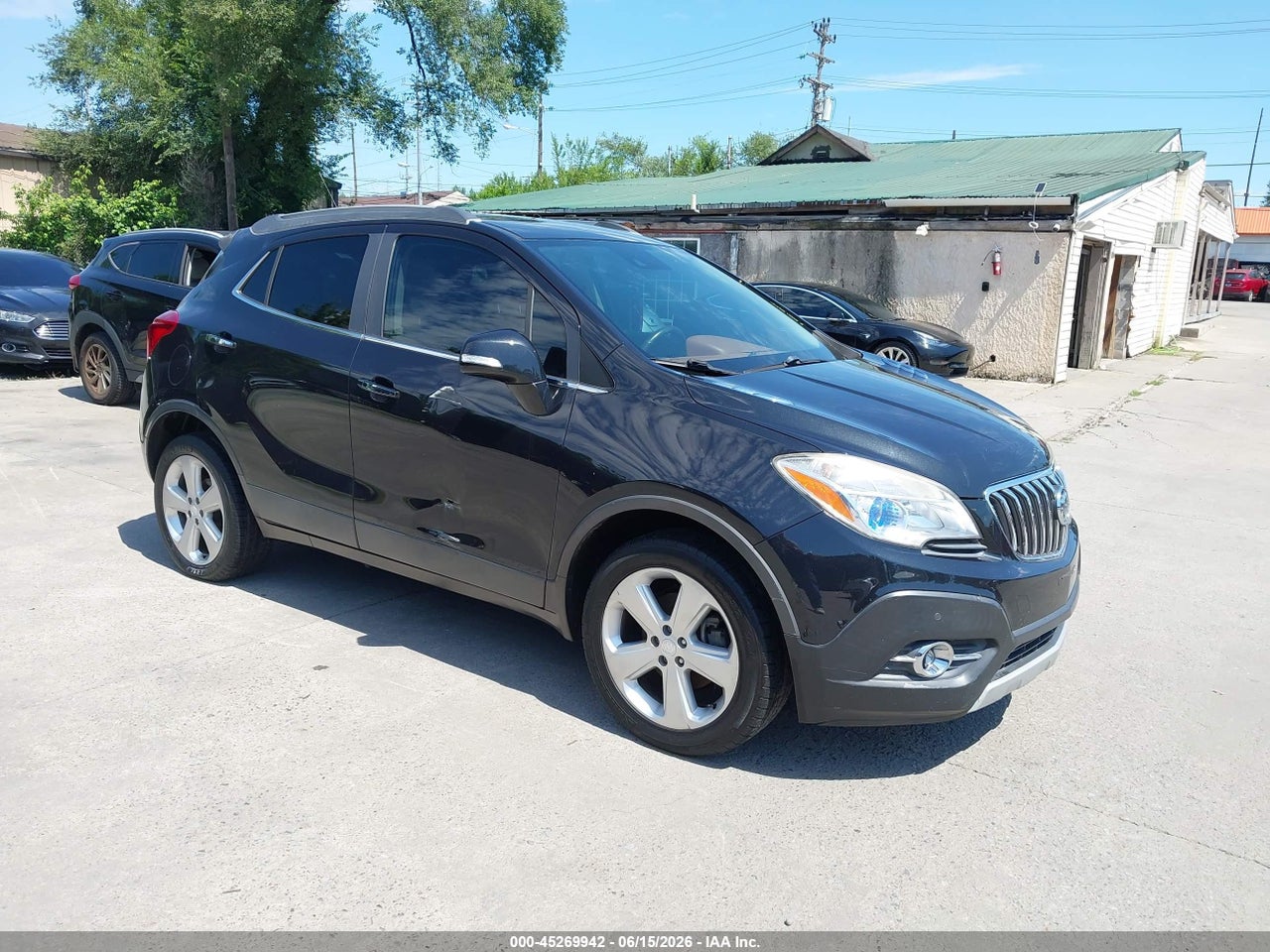 KL4CJHSB7FB****** · 2015 BUICK ENCORE PREMIUM