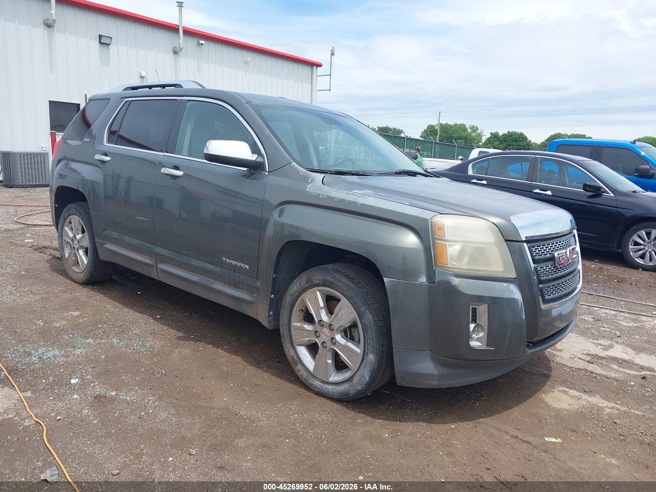 2GKFLVE52C6****** · 2012 GMC TERRAIN SLT-1