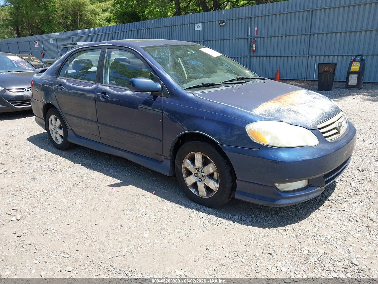 2T1BR32E64C****** · 2004 TOYOTA COROLLA S