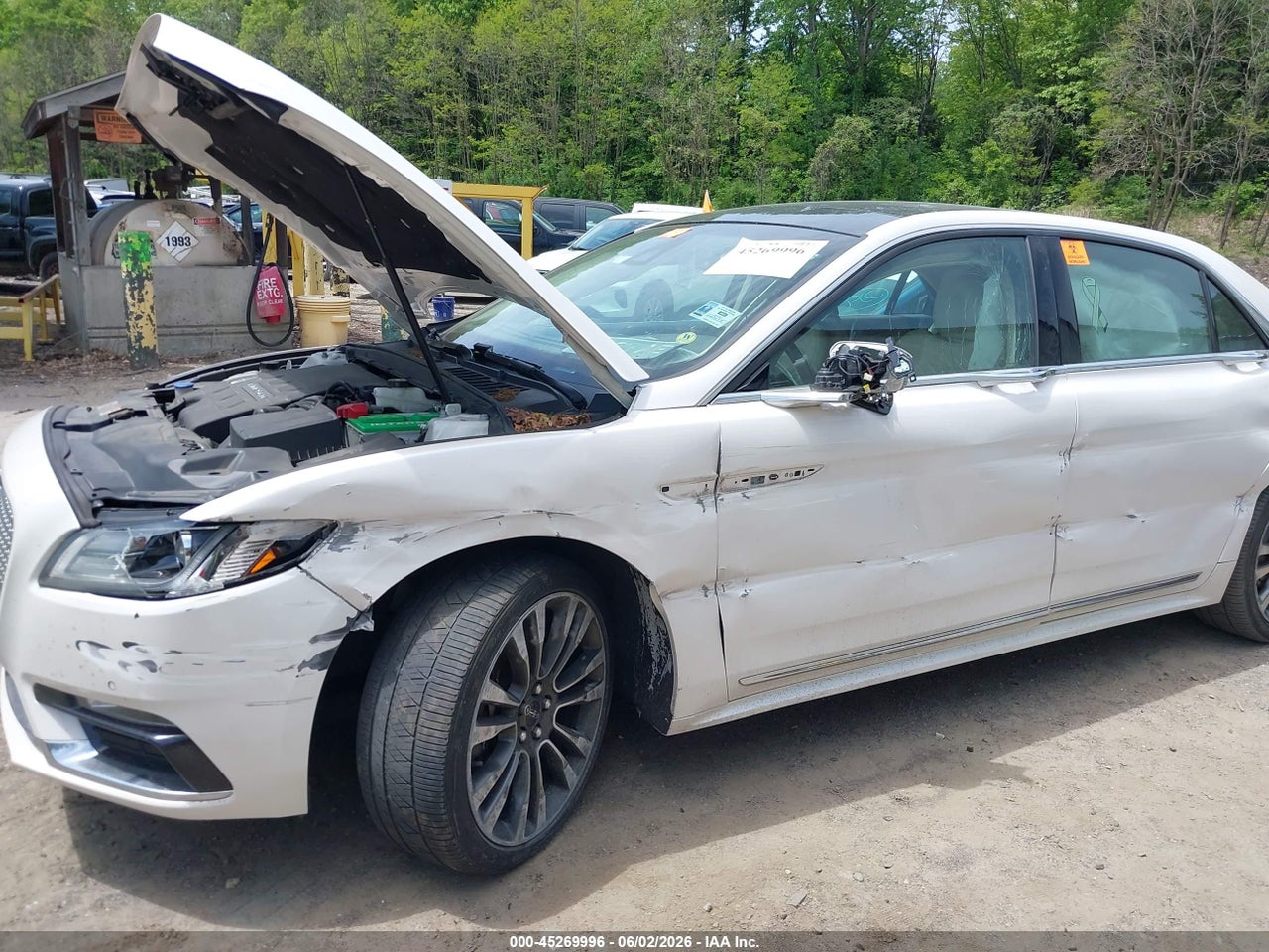 2019 LINCOLN CONTINENTAL SELECT · 6/11