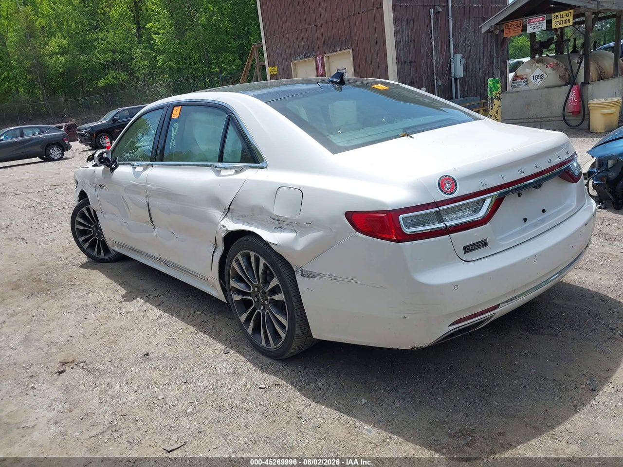 2019 LINCOLN CONTINENTAL SELECT · 3/11