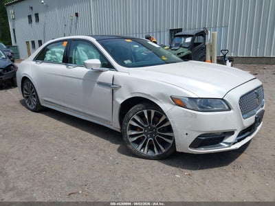 2019 LINCOLN CONTINENTAL SELECT
