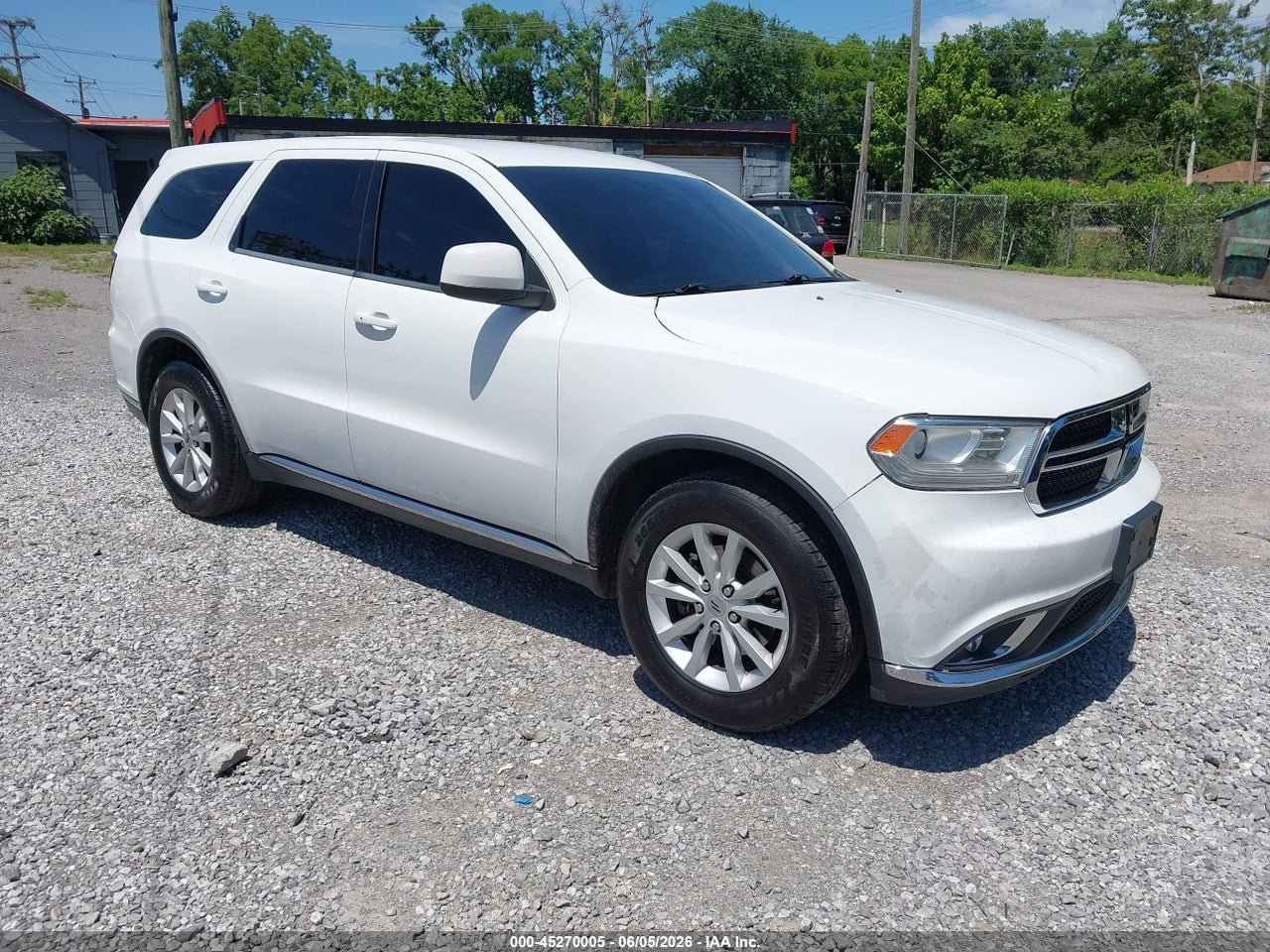 1C4RDHAG1LC****** · 2020 DODGE DURANGO SXT RWD