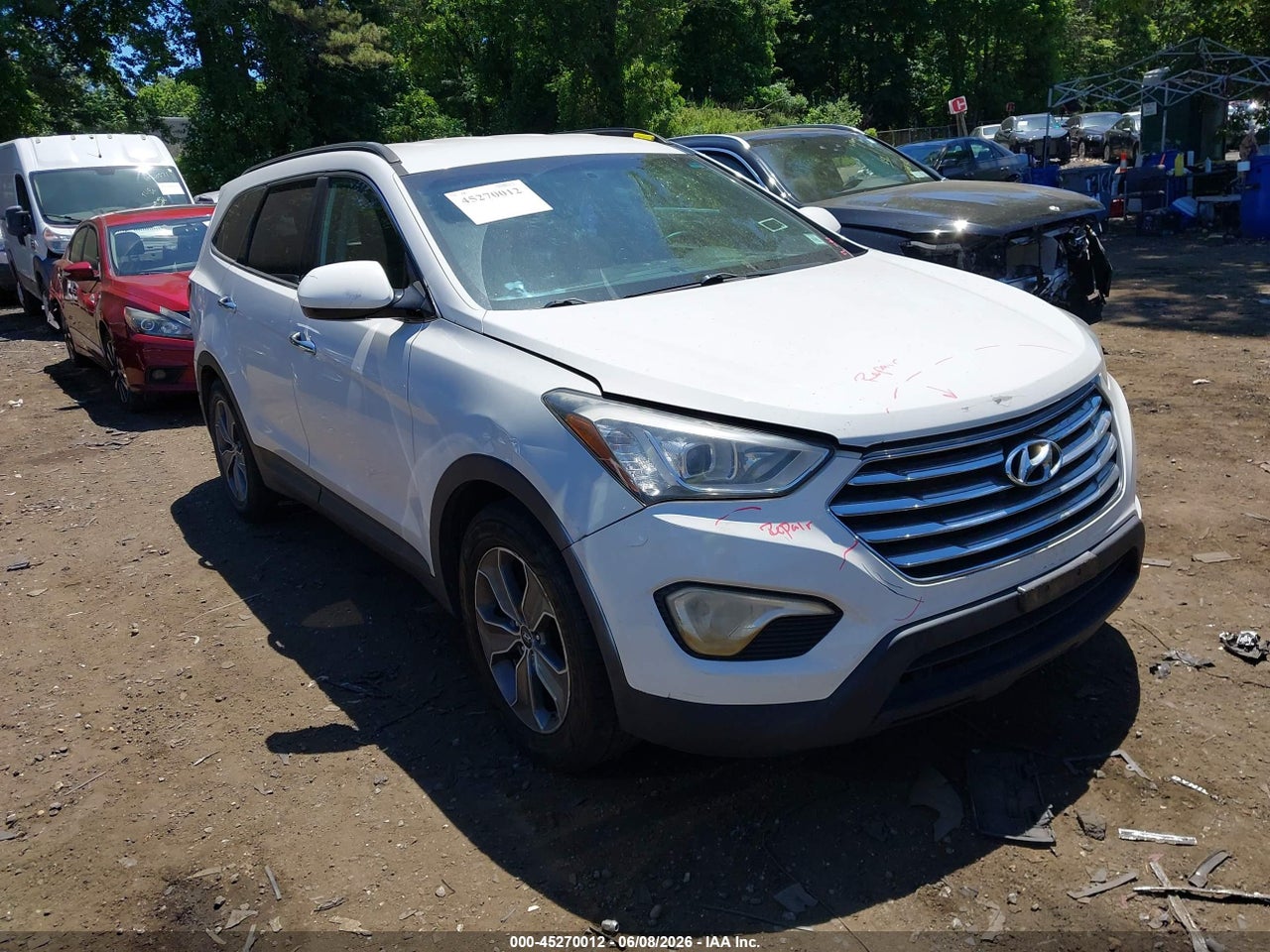 KM8SM4HF6GU****** · 2016 HYUNDAI SANTA FE SE