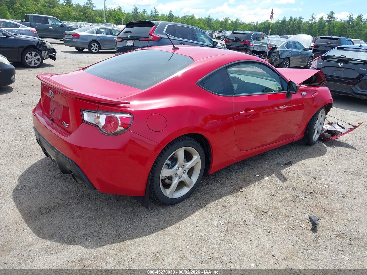 2013 SCION FR-S · 4/11
