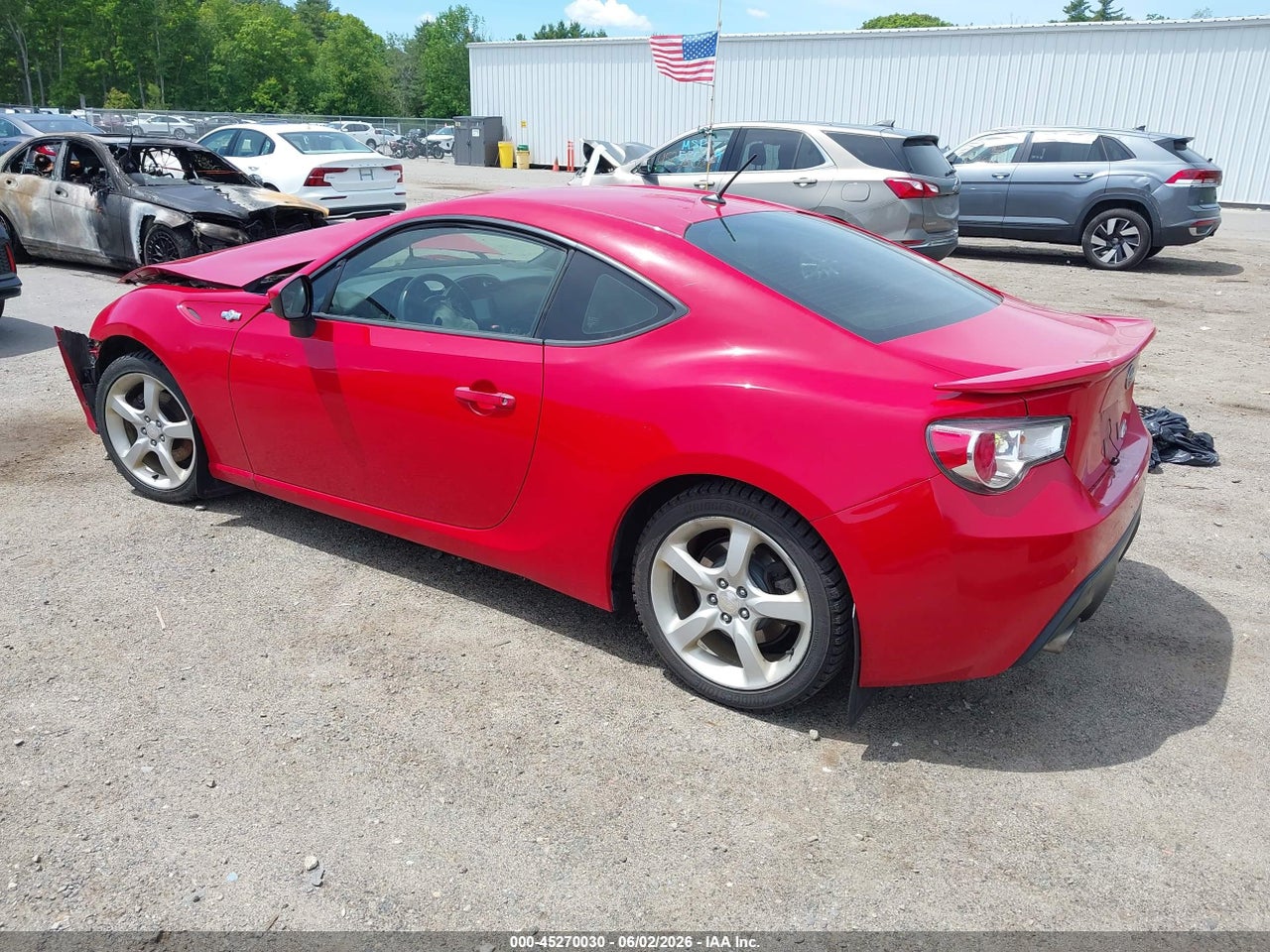 2013 SCION FR-S · 3/11