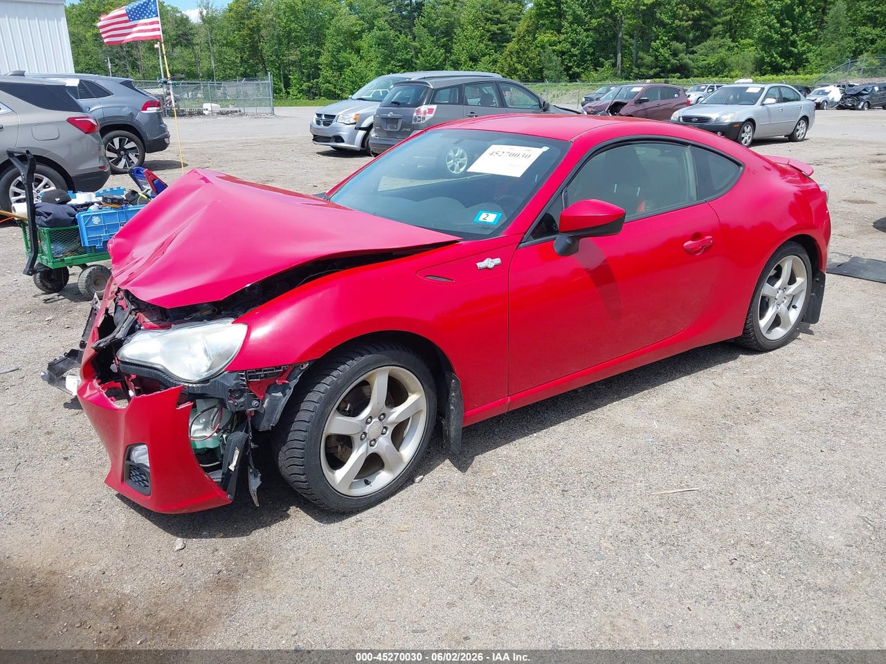 2013 SCION FR-S · 2/11