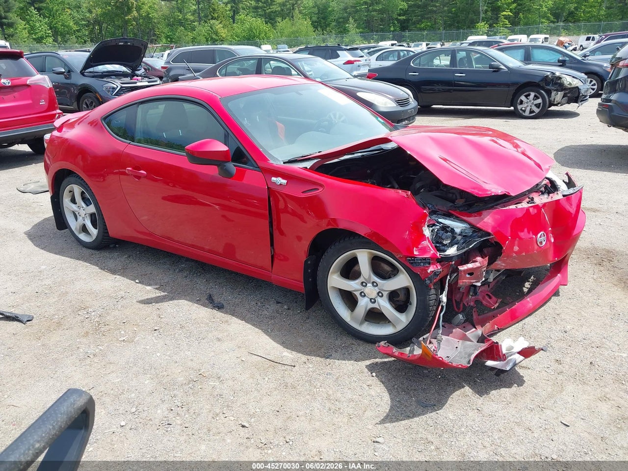 JF1ZNAA13D1****** · 2013 SCION FR-S