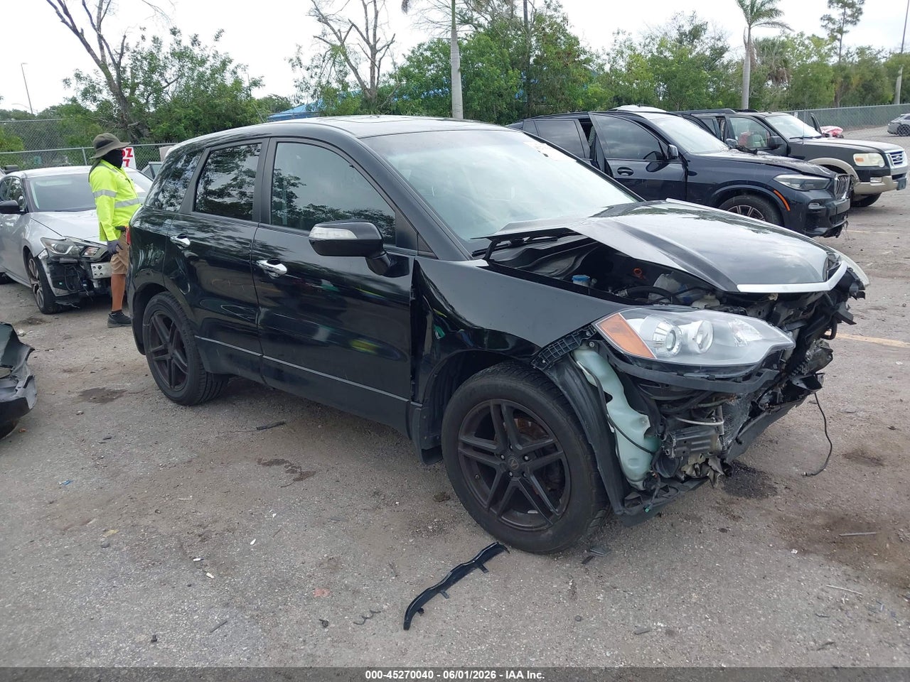 5J8TB18269A****** · 2009 ACURA RDX