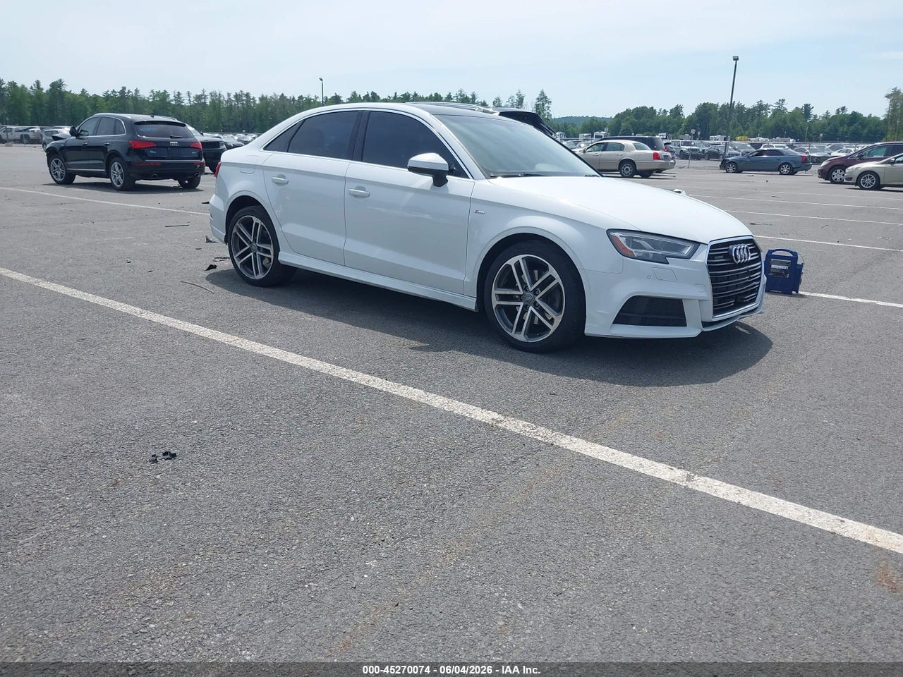 WAUJ8GFF6H1****** · 2017 AUDI A3 2.0T PREMIUM