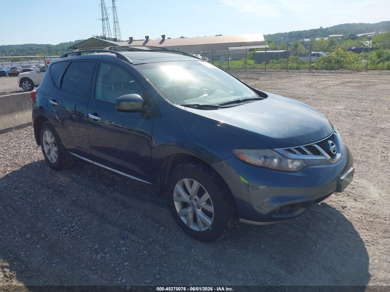 JN8AZ1MW1BW****** · 2011 NISSAN MURANO SL