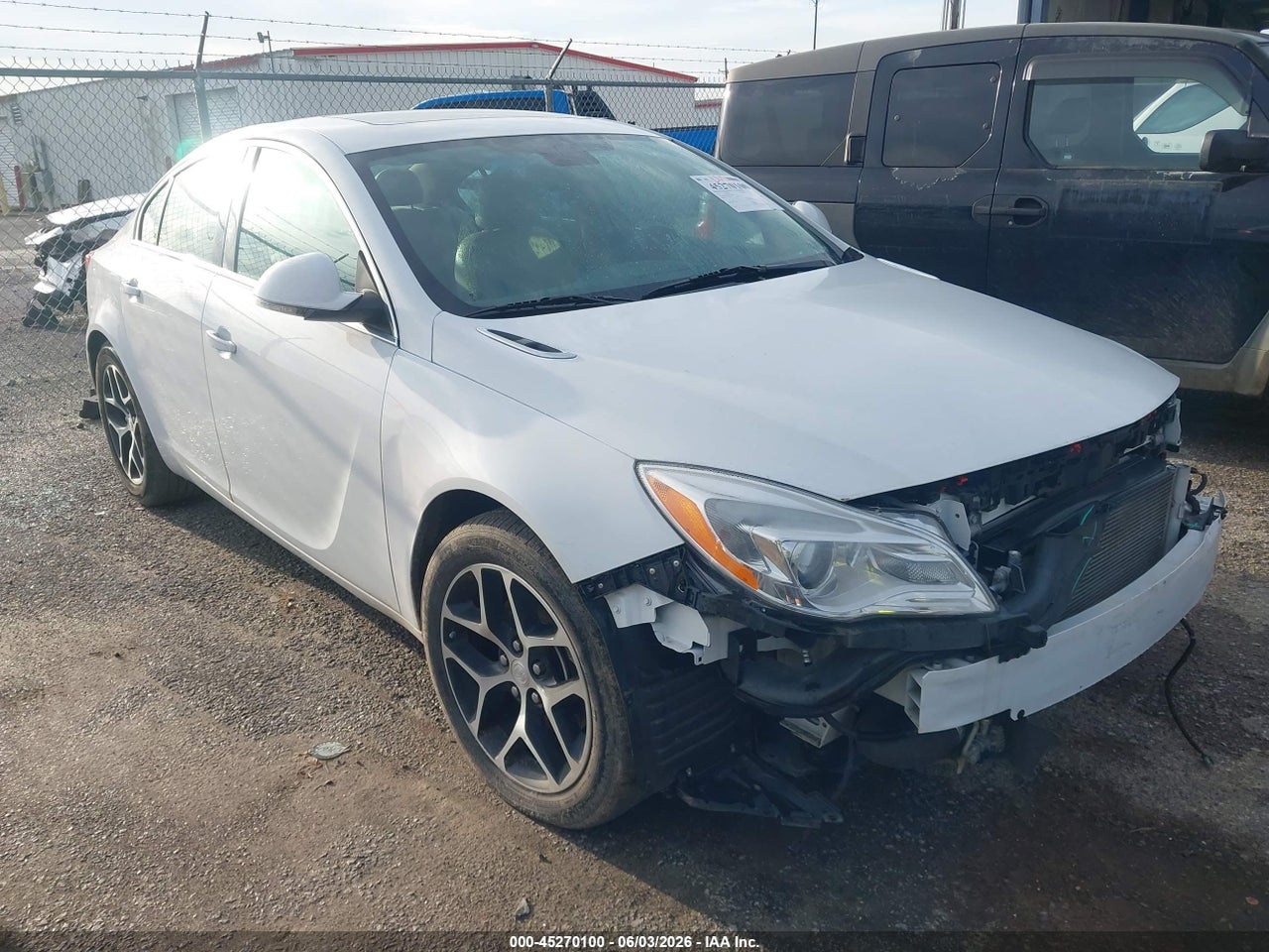 2G4GL5EX6H9****** · 2017 BUICK REGAL TURBO SPORT TOURING