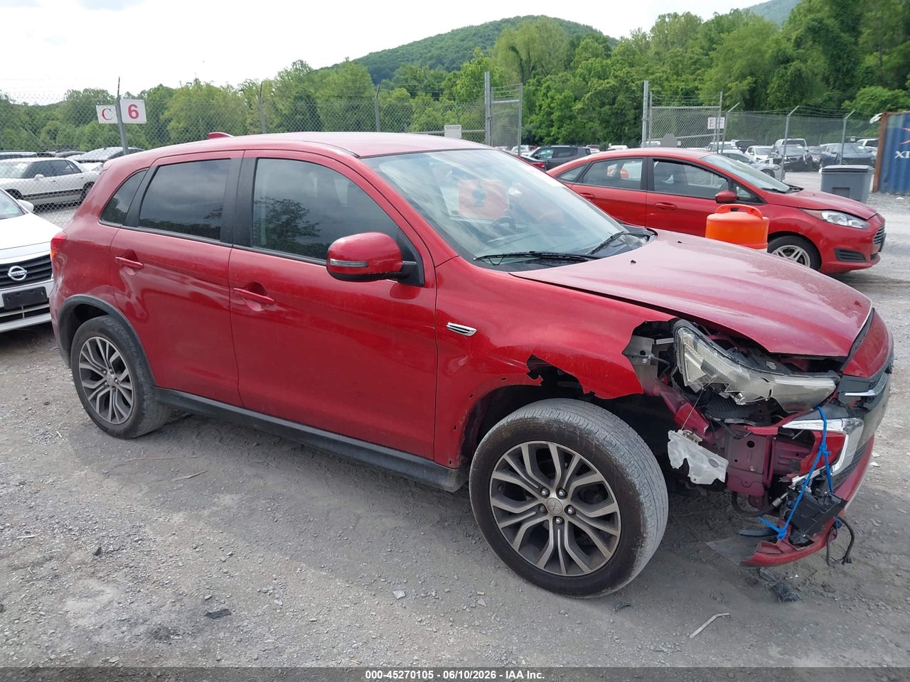 JA4AP4AU2KU****** · 2019 MITSUBISHI OUTLANDER SPORT 2.0 SE
