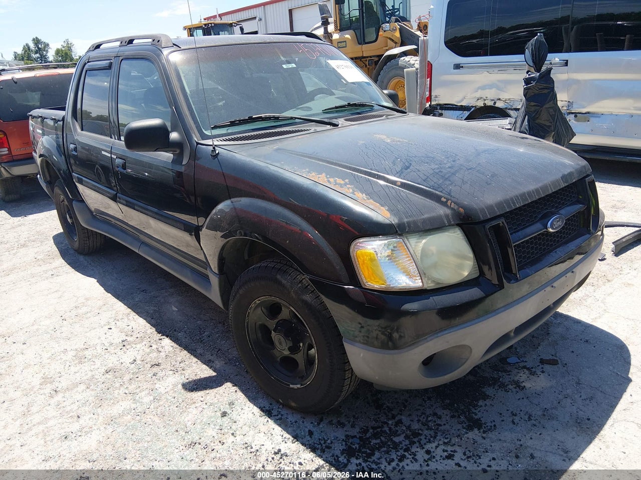 1FMZU67K14U****** · 2004 FORD EXPLORER SPORT TRAC ADRENALIN/XLS/XLT