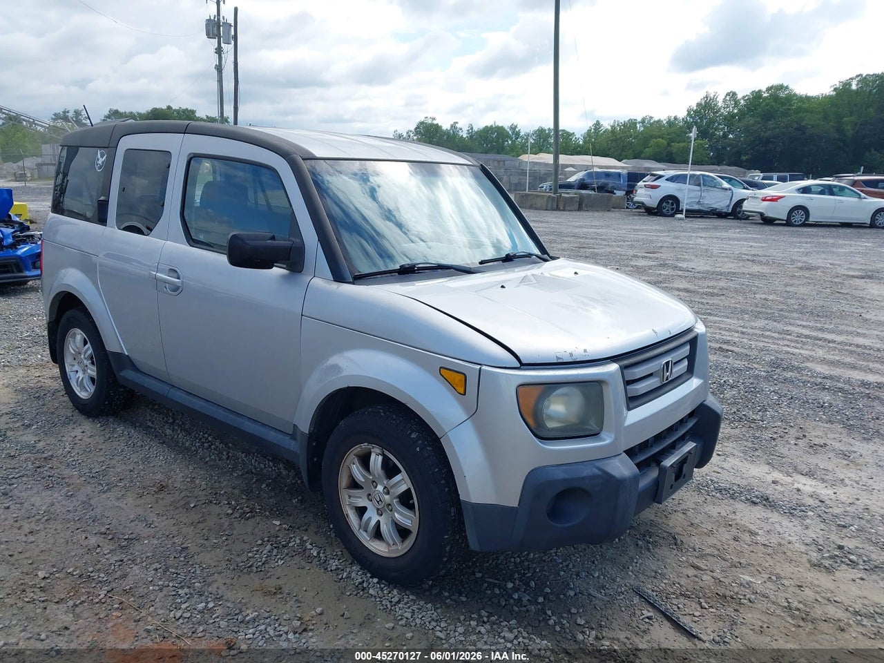 5J6YH18737L****** · 2007 HONDA ELEMENT EX