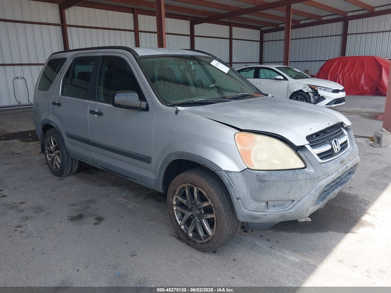 SHSRD684X4U****** · 2004 HONDA CR-V LX